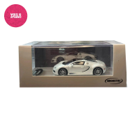 Mortal 1/64 Bugatti Veyron SS White