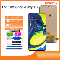 smhdmy OLED Display For Samsung Galaxy A80 LCD Touch Screen Replacement