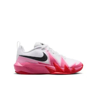 NIKE S.T. DYNAMITE Shoes (GS) [IH2308-102] 6.5Y WHITE/BLACK-TROPICAL PINK-PINKSICLE