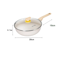 平底鍋（大白不粘炒鍋_28CM） 