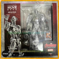 In Stock KAIYODO Marvel Ultron Revoltech AMAZING YAMAGUCHI 16cm Anime Collection Figures Model Toys Avengers