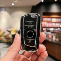 TPU Car Remote Key Case Cover Shell For BMW 1 3 5 7 Series X1 X3 X4 X5 F10 F15 F16 F20 F30 F18 F25 M3 M4 E34 Accessories