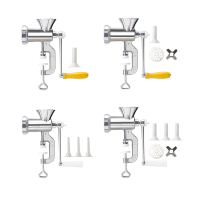 Multifunctional Manual Meat Grinder Cooking Tools Sausage Noodles Grinder Hand Crank Accessories Kit