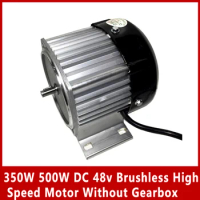 350W 500W DC 48v Brushless High Speed Motor Without Gearbox Electric Bicycle Motor BLDC Duster Motor BM1418ZXF