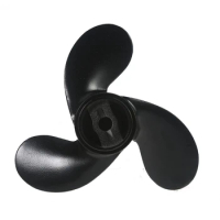 Outboard 3 Blade Yacht Marine Engine Propeller Boat Prop for Mercury 3.5HP/Tohatsu 3.5HP Nissan- 2.5HP/3.5HP