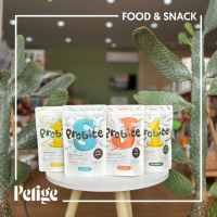Billy's Vet Probite ขนมเนื้อสัตว์ฟรีซดรายมีส่วนผสมของ Probiotic ขนาด 30g ทานได้ทั้งสุนัขและแมว