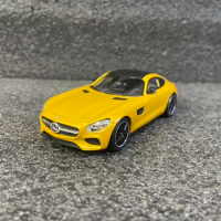 Diecast 1:43 Scale Benz GT Sports Car Two-door Alloy Simulation Car Model Collection Decoration Gift Display No Box