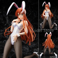 MegaHouse B-style Original:Code Geass: Lelouch of the Rebellion Shirley Fenette Bunny Ver. 1/4 PVC Action Figure Anime Model Toy