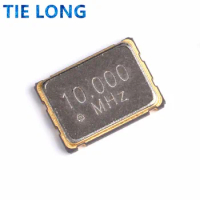 5PCS 5*7mm 7050 4 pins SMD Oscillator 10MHz 10M 10.000mhz Active Crystal Oscillator
