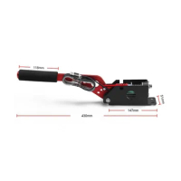 SIM USB Handbrake for Racing Games G25/27/29 T500 FANATECOSW DIRT RALLY HB-02-BK Logitech Brake System