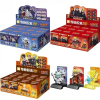 Keeppley Naruto Building Blocks Anime Minifigures Desktop Decoration Puzzle Assembling Model Toys Bi