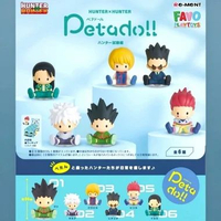 BAZAAR - RE-MENT Petadoll Hunter x Hunter - Hunter Exam Arc Series Blind Box