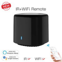 Broadlink IR Remote Control Smart Controller Universal Switch Bestcon RM4C Mini For Air-Con TV Works Alexa Google Home Assistant