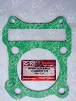 C-19 PERPAK BLOK BAWAH SUZUKI THUNDER 125 - GASKET PAKING