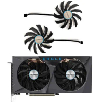 New Gigabyte 95MM PLD10010S12H RTX3060 GPU Cooler Fan For Gigabyte RTX 3060 3060Ti EAGLE OC Card Cooling