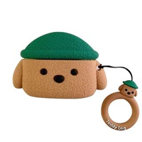 【TOYSELECT 拓伊生活】文藝貴賓狗AirPods Pro保護套