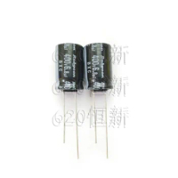100PCS 400V6.8UF BXC 10X16 Original New RUBYCON Aluminum Electrolytic Capacitors Long Life Low Impedance