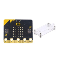 BBC Microbit Go Start Kit Micro:Bit BBC DIY Programmable Learning Development Board With Acrylic Protective Shell
