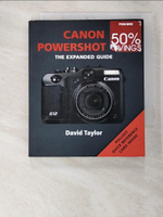 【書寶二手書T6／攝影_HOX】Canon Powershot G12_Taylor, David