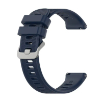 New Collection Tali Jam Garmin Forerunner 55 158 245 245M 645 music strap band 20mm - MIDNIGHT BLUE
