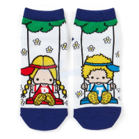 真愛日本 韓國製 成人短襪 帕蒂 吉米 鞦韆 運動襪 襪 襪子 裸襪 短襪 保暖襪 FD22