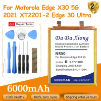 New NR50 Replace Battery For Motorola Edge X30 5G 2021 XT2201-2 Edge 30 Ultra + Free Kit Tools