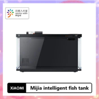 Xiaomi Mijia intelligent fish tank Aquarium Eco-Friendly Work With Mijia APP Aquarium Management Smart Lighting System Light