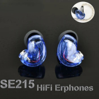 New DIY SE215 Earbuds MMCX HiFi Earphone stereo For Shure se215 se535 se846 Sport excellent quality silver-plated earphone cable