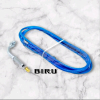 Kabel Gas Serat Warna Universal Panjang 220cm Gas Cable Throttle Gas Cable harga satuan
