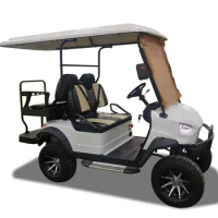 CE Certified 48V 72V Lithium Battery New 4-Wheel Electric Golf Cart 5KW Lithium Battery Golf Cart Lithium Ion Battery Pack 48v