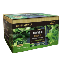 郭董贈送總統的禮物-永齡農場青汁