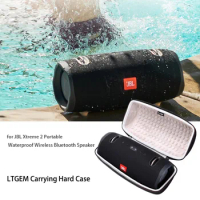 LTGEM EVA Hard Case for JBL Xtreme 2 Portable Waterproof Wireless Bluetooth Speaker - Travel Protective Carrying Storage Bag