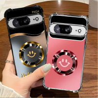 Suitable for[Google PIXEL 8 Pro,PIXEL 8A]Mobile phone case TPU Smile Anti-drop Anti-slip Anti-finger
