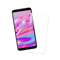 華為 Y7 Prime 2018 非滿版透明9H鋼化玻璃膜手機保護貼(Y7Prime2018保護貼)