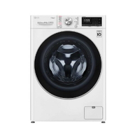 【LG 樂金】蒸氣滾筒洗衣機 (蒸洗脫烘) 9公斤 WD-S90VDW (雅典白)