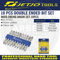Mata Obeng Screw Driver / Driver Bit Jetjo By Lakoni Pro PH 2 Panjang dan Pendek 701028 = PH2 x 110m