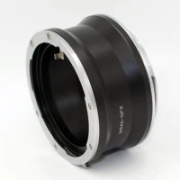 M645-GFX Adapter For Mamiya 645 Lens to Fujifilm GFX G Mount Fuji 50S Camera