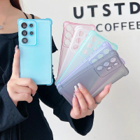 Ốp lưng điện thoại trong suốt nhám dễ thương cho Redmi K70E, K60, K50, K40 Pro, K80, K50, K60 Ultra,