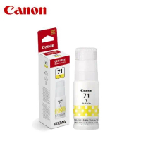 【Canon】GI-71Y GI71 原廠連供黃色墨水 適用G1730 G2730 G3730 G1737