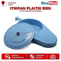 Pispot Sodok Alat Bantu BAB Sendok Stickpan Tangkai Plastik Dewasa Medis