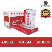 [5 REAMS] A4 Paper 70gsm 500 Sheets - Premium Quality Office Paper