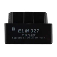 Mini Elm327 Bluetooth V1.5 OBD2 Car Diagnostic-Tools V 1.5 ELM 327 Bluetooth2.0 OBD 2 Auto Diagnostic Scanner For Android Black