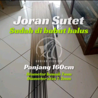 joran sutet bubut 160cm 7mm