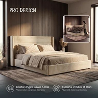 Pro Design Malaga BD180 Dipan / Dipan Hidrolik Storage / Ranjang Kasur / Dipan dengan Penyimpanan Ba