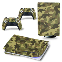 Lowest Price Decals For Sony Playstation 5 Console Controller Skin Sticker For PS5 Vinyl Sticker #0578