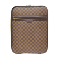 LOUIS VUITTON LV 路易威登 Pegase 45 行李箱 棋盤格帆布 棕色 N23293 【二手名牌BRAND OFF】