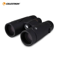 Celestron TrailSeeker ED 10X42 Roof Prism Bi Binoculars High Power HD Night Vision Nitrogen Filled Waterproof Phase Film