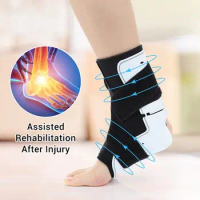 Adjustable Foot Droop Splint Brace Orthosis Ankle Joint Fixed Strips Guards Support Sports Hemiplegia Rehabilitation Equipment