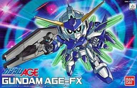 【上士】現貨 萬代 BB戰士 #376 鋼彈 AGE-FX 178540 5063518