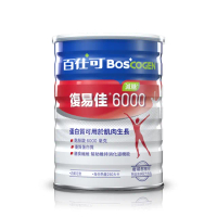 【Boscogen 百仕可】復易佳 6000 營養素_減糖 粉劑 868克/罐(補對蛋白質 身體靈活更有力)